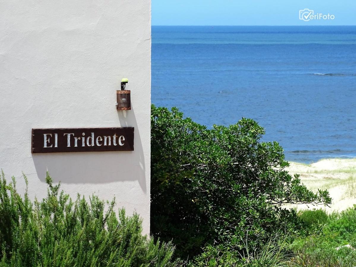 Апартаменти El Tridente Пунта-дель-Діабло Екстер'єр фото